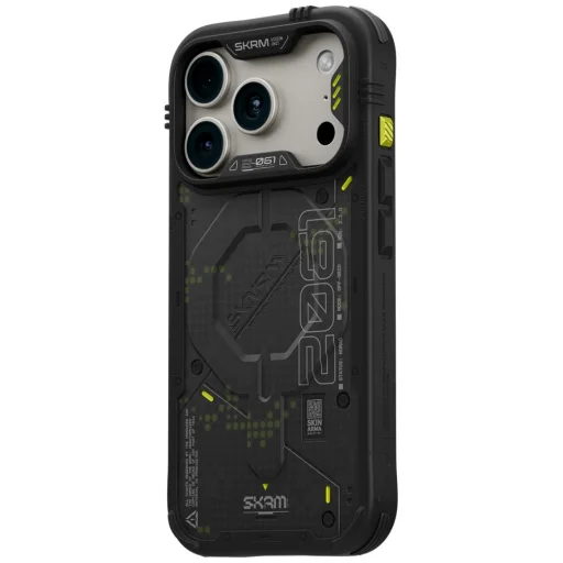 Apple iPhone 18 Pro / 17 Pro sivé puzdro Skinarma Vigor XE MagSafe - 2