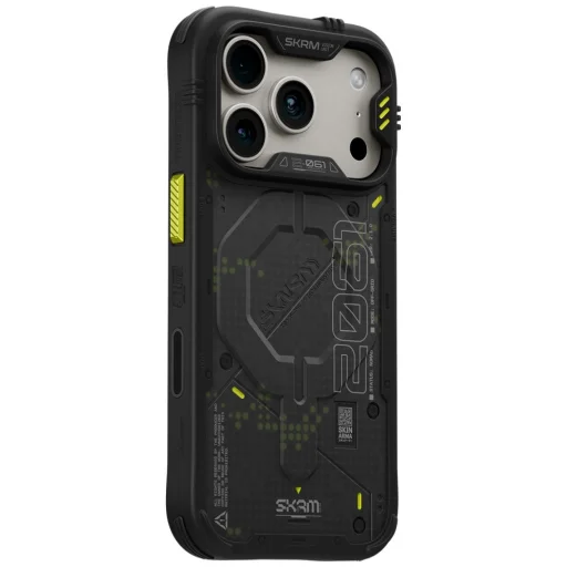 Apple iPhone 18 Pro / 17 Pro sivé puzdro Skinarma Vigor XE MagSafe - 3