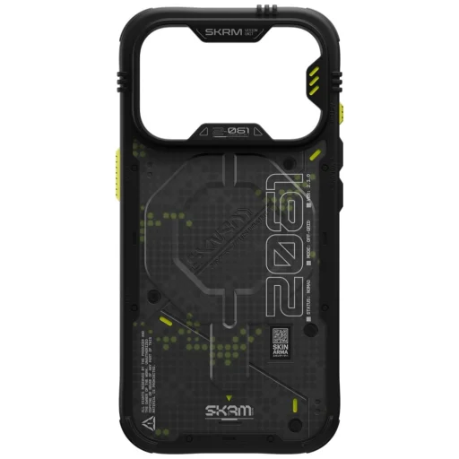 Apple iPhone 18 Pro / 17 Pro sivé puzdro Skinarma Vigor XE MagSafe - 4