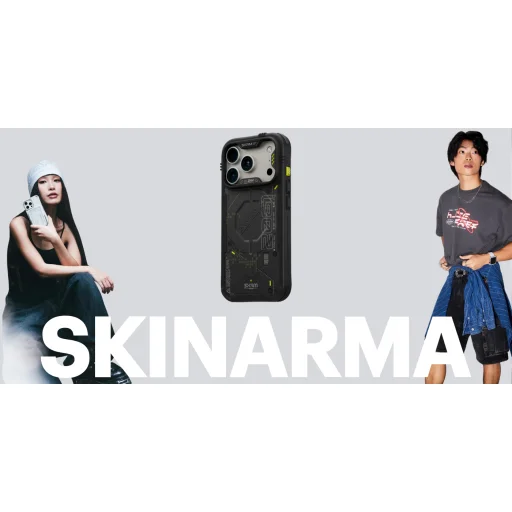 Apple iPhone 18 Pro / 17 Pro sivé puzdro Skinarma Vigor XE MagSafe - 6