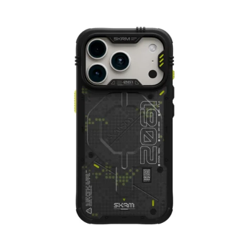 Apple iPhone 18 Pro / 17 Pro sivé puzdro Skinarma Vigor XE MagSafe - 7