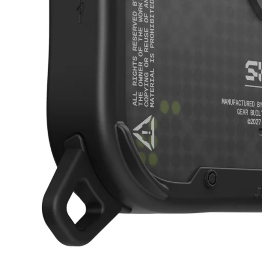 Apple iPhone 18 Pro / 17 Pro sivé puzdro Skinarma Vigor XE MagSafe - 8