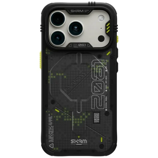 Apple iPhone 18 Pro / 17 Pro sivé puzdro Skinarma Vigor XE MagSafe - 1