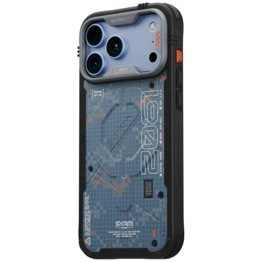Apple iPhone 18 Pro Max / 17 Pro Max modré Skinarma Vigor XE MagSafe puzdro - 2
