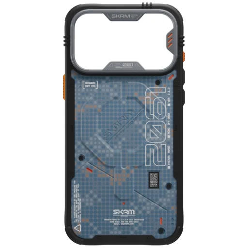 Apple iPhone 18 Pro Max / 17 Pro Max modré Skinarma Vigor XE MagSafe puzdro - 4