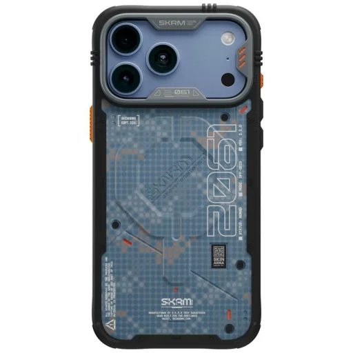 Apple iPhone 18 Pro Max / 17 Pro Max modré Skinarma Vigor XE MagSafe puzdro - 1
