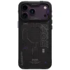 iPhone 18 Pro Max / 17 Pro Max onyxovo čierny Skinarma Vigor XE MagSafe tvrdý zadný kryt thumbnail