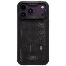 iPhone 18 Pro Max / 17 Pro Max onyxovo čierny Skinarma Vigor XE MagSafe tvrdý zadný kryt