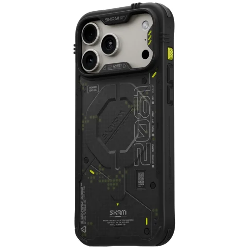Apple iPhone 18 Pro Max / 17 Pro Max sivé puzdro Skinarma Vigor XE MagSafe - 2