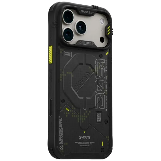 Apple iPhone 18 Pro Max / 17 Pro Max sivé puzdro Skinarma Vigor XE MagSafe - 3