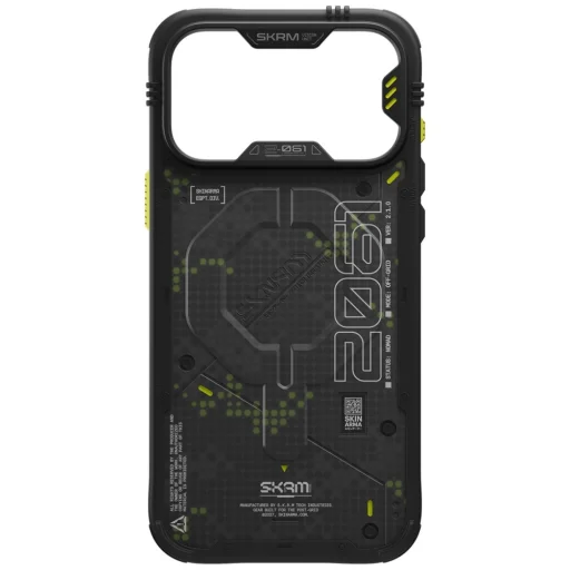 Apple iPhone 18 Pro Max / 17 Pro Max sivé puzdro Skinarma Vigor XE MagSafe - 4