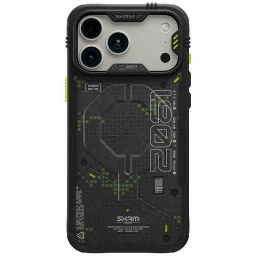Apple iPhone 18 Pro Max / 17 Pro Max sivé puzdro Skinarma Vigor XE MagSafe - 1