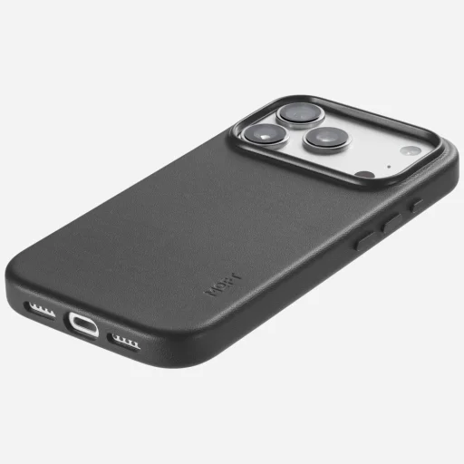  Apple iPhone 18 Pro / 17 Pro fekete Moft Snap MagSafe tok - 3