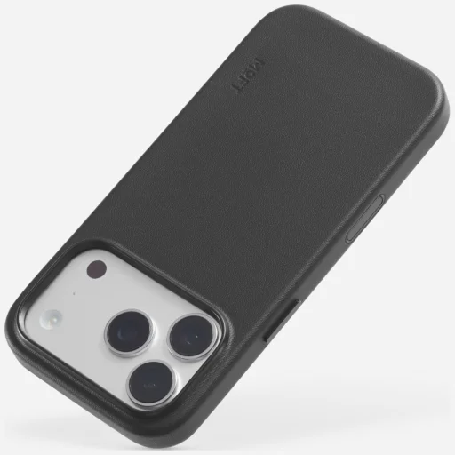  Apple iPhone 18 Pro / 17 Pro fekete Moft Snap MagSafe tok - 5