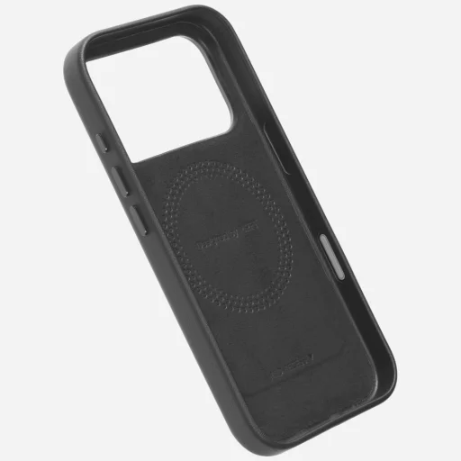  Apple iPhone 18 Pro / 17 Pro fekete Moft Snap MagSafe tok - 8