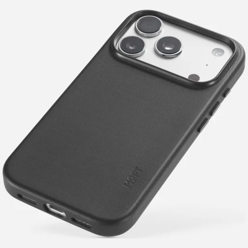 Apple iPhone 18 Pro / 17 Pro čierne puzdro Moft Snap MagSafe - 4