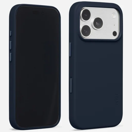 Tmavomodré puzdro Moft Snap MagSafe pre iPhone 18 Pro / 17 Pro - 2