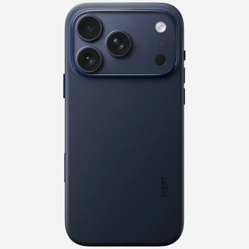 Tmavomodré puzdro Moft Snap MagSafe pre iPhone 18 Pro / 17 Pro - 3