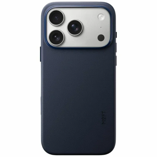 Tmavomodré puzdro Moft Snap MagSafe pre iPhone 18 Pro / 17 Pro - 1