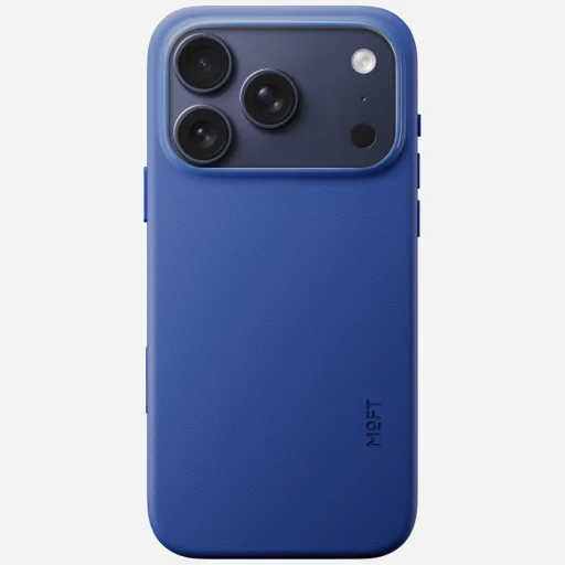  Apple iPhone 18 Pro / 17 Pro kék Moft Snap MagSafe tok - 2