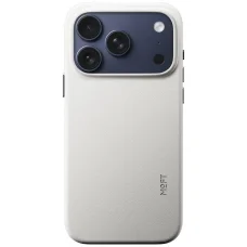 Sivé puzdro Moft Snap MagSafe pre Apple iPhone 18 Pro / 17 Pro