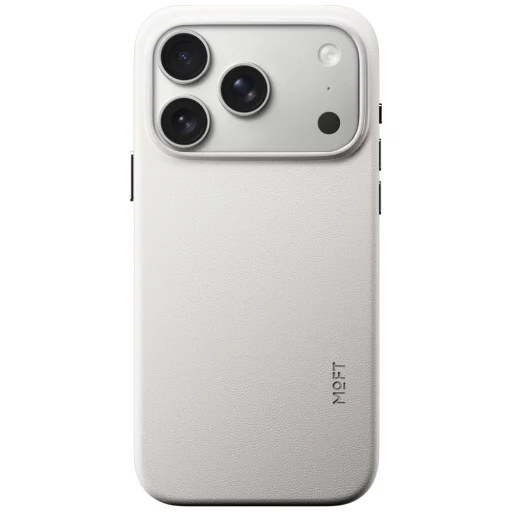 Sivé puzdro Moft Snap MagSafe pre Apple iPhone 18 Pro / 17 Pro - 2