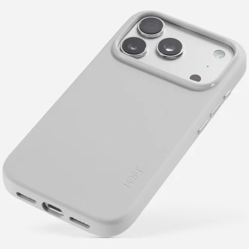 Sivé puzdro Moft Snap MagSafe pre Apple iPhone 18 Pro / 17 Pro - 4