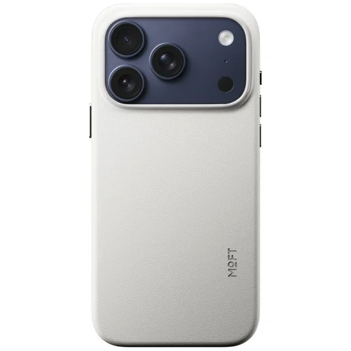 Sivé puzdro Moft Snap MagSafe pre Apple iPhone 18 Pro / 17 Pro - 1