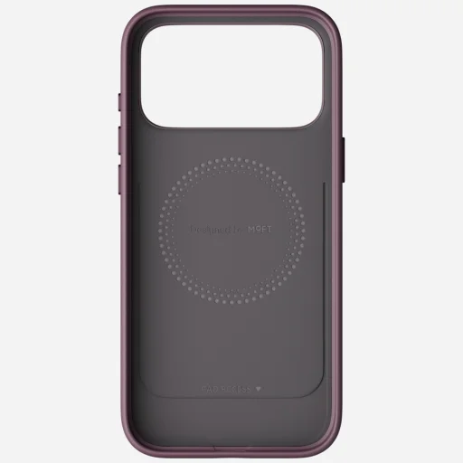 iPhone 18 Pro Max / 17 Pro Max ostružinovofialový ochranný kryt Moft Snap MagSafe - 4