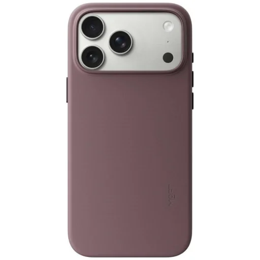 iPhone 18 Pro Max / 17 Pro Max ostružinovofialový ochranný kryt Moft Snap MagSafe - 1