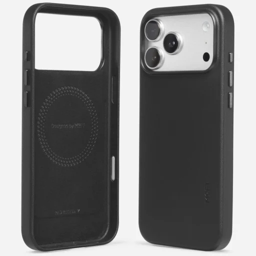 Čierne puzdro Moft Snap MagSafe pre iPhone 18 Pro Max / 17 Pro Max - 2