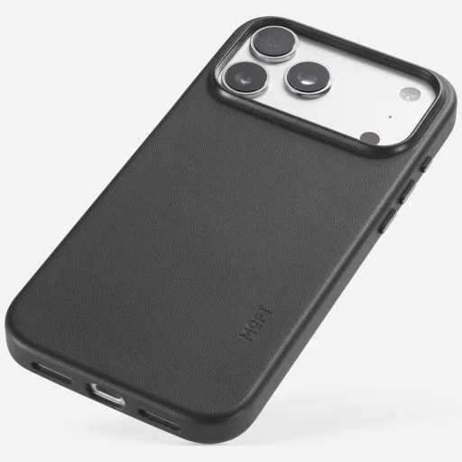 Čierne puzdro Moft Snap MagSafe pre iPhone 18 Pro Max / 17 Pro Max - 4