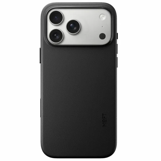 Čierne puzdro Moft Snap MagSafe pre iPhone 18 Pro Max / 17 Pro Max - 1