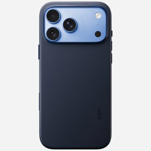 iPhone 18 Pro Max / 17 Pro Max tmavomodré puzdro Moft Snap MagSafe - 3
