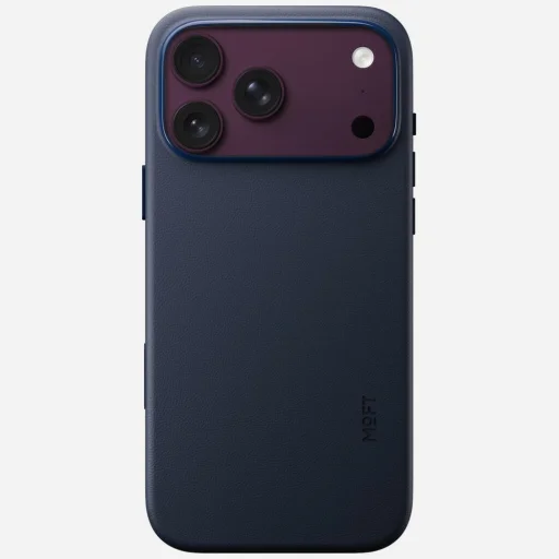 iPhone 18 Pro Max / 17 Pro Max tmavomodré puzdro Moft Snap MagSafe - 4