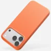 Oranžové puzdro Moft Snap MagSafe pre iPhone 18 Pro / 17 Pro thumbnail