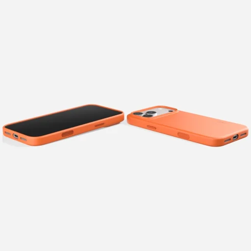 Oranžové puzdro Moft Snap MagSafe pre iPhone 18 Pro / 17 Pro - 2