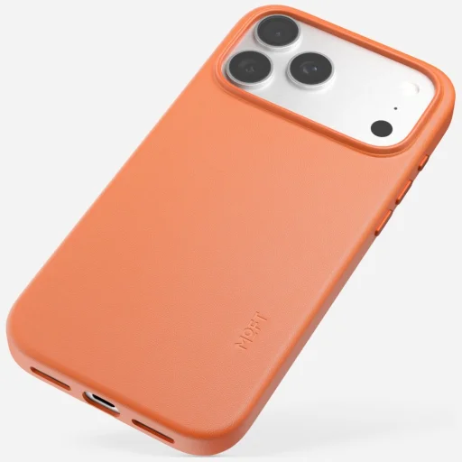 Oranžové puzdro Moft Snap MagSafe pre iPhone 18 Pro / 17 Pro - 7