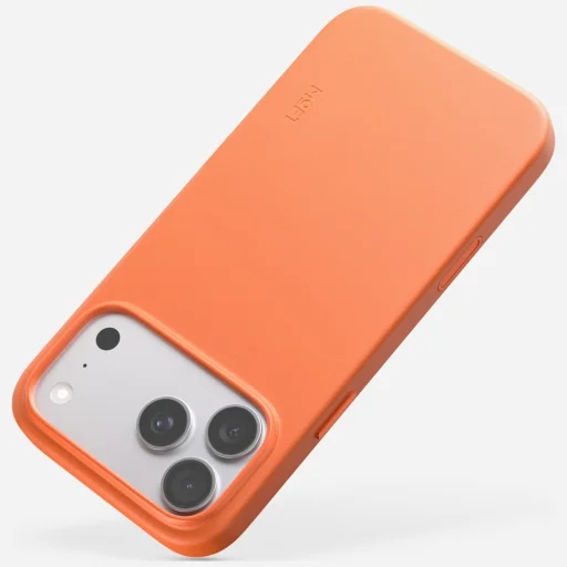 Oranžové puzdro Moft Snap MagSafe pre iPhone 18 Pro / 17 Pro - 8