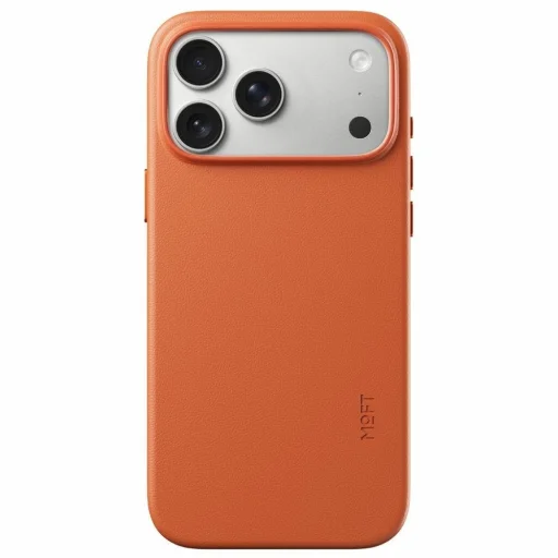 Apple iPhone 18 Pro Max / 17 Pro Max oranžové puzdro Moft Snap MagSafe - 1