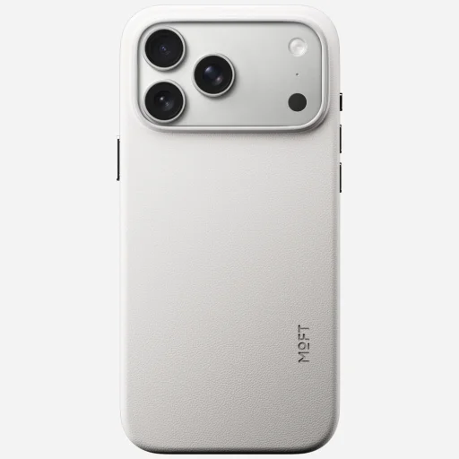 iPhone 18 Pro Max / 17 Pro Max sivé puzdro Moft Snap MagSafe - 2
