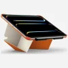 iPad Air 11" (2024/2025) a iPad Air 10.9" (Air 4/Air 5) pieskovo biele ochranné puzdro Moft Dynamic Folio thumbnail