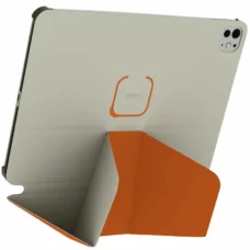 iPad Air 13" M2 (2024) / M3 (2025) pieskovobiele puzdro Moft Dynamic Folio