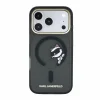 Apple iPhone 18 Pro čierny Karl Lagerfeld IML Choupette Peekaboo MagSafe zadný kryt thumbnail
