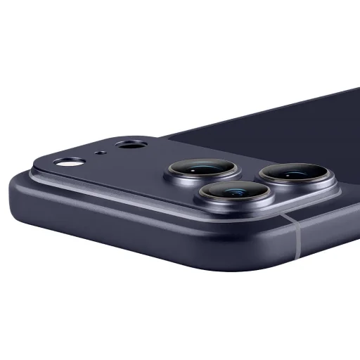 Apple iPhone 17 Pro Max tmavomodrá OBAL:ME hliníková ochrana fotoaparátu - 2