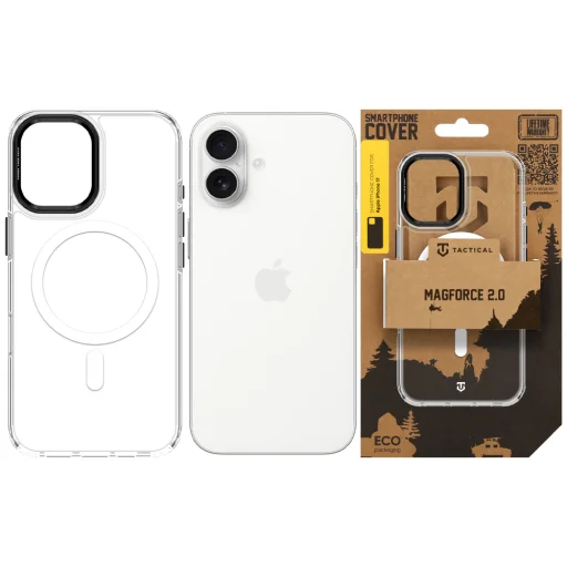 Ochranné puzdro Tactical MagForce 2.0 pre Apple iPhone 17 čierne - 6