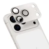 Apple iPhone 17 Pro strieborný OBAL:ME hliníková ochrana kamerového ostrovčeka a šošovky fotoaparátu thumbnail