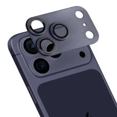 Apple iPhone 17 Pro tmavomodrý OBAL:ME ochrana kamerového ostrovčeka a šošoviek fotoaparátu