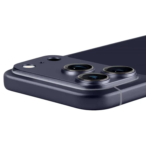 Apple iPhone 17 Pro tmavomodrý OBAL:ME ochrana kamerového ostrovčeka a šošoviek fotoaparátu - 2