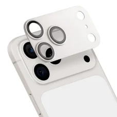 Apple iPhone 17 Pro Max strieborná ochrana šošoviek fotoaparátu OBAL:ME